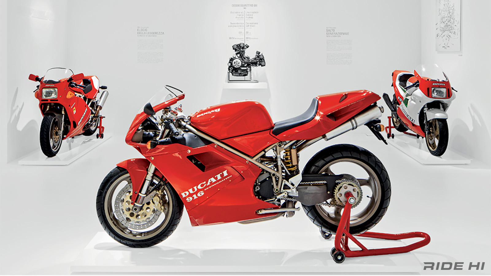 DUCATIを世界一流へ押し上げた916の秀逸さと美しさ!?【このバイクに注目】 | このバイクに注目 | RIDE  HI(ライドハイ)/愉しさのためすべてを注ぐライダーのメディア